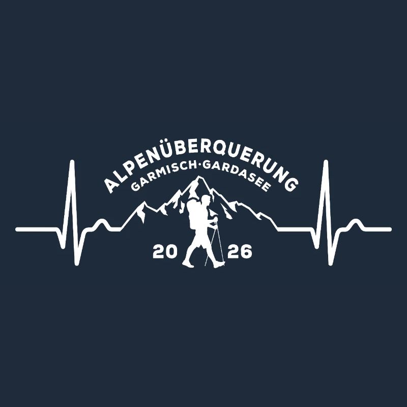 Alpenüberquerung 2026 Garmisch Gardasee Wandern