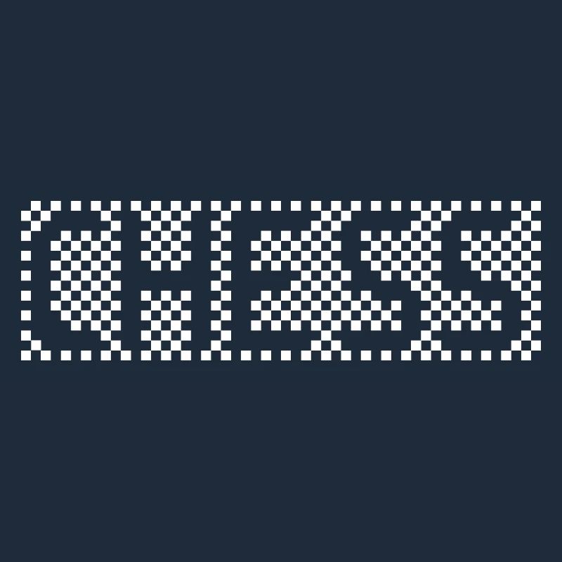 chess pixel logo shield icon gaming graphic team