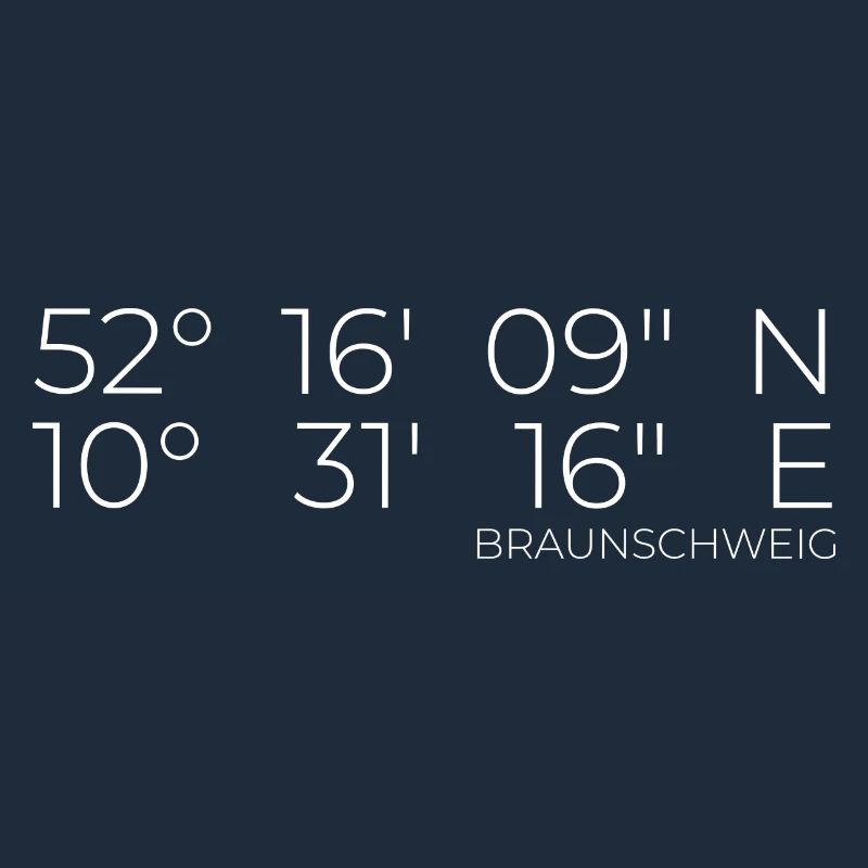Coordinates Brunswick