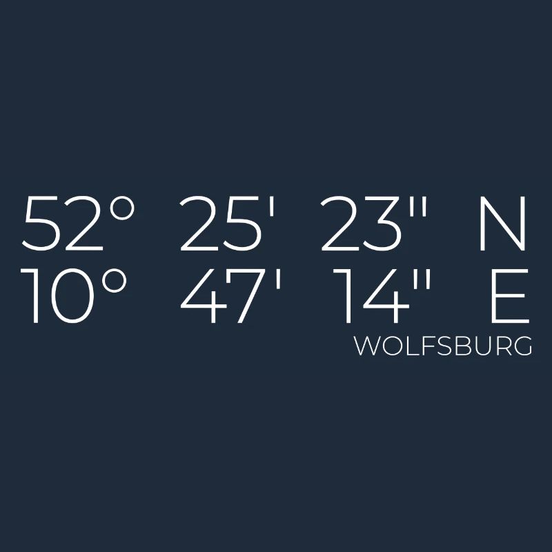 Coordonnées Wolfsburg