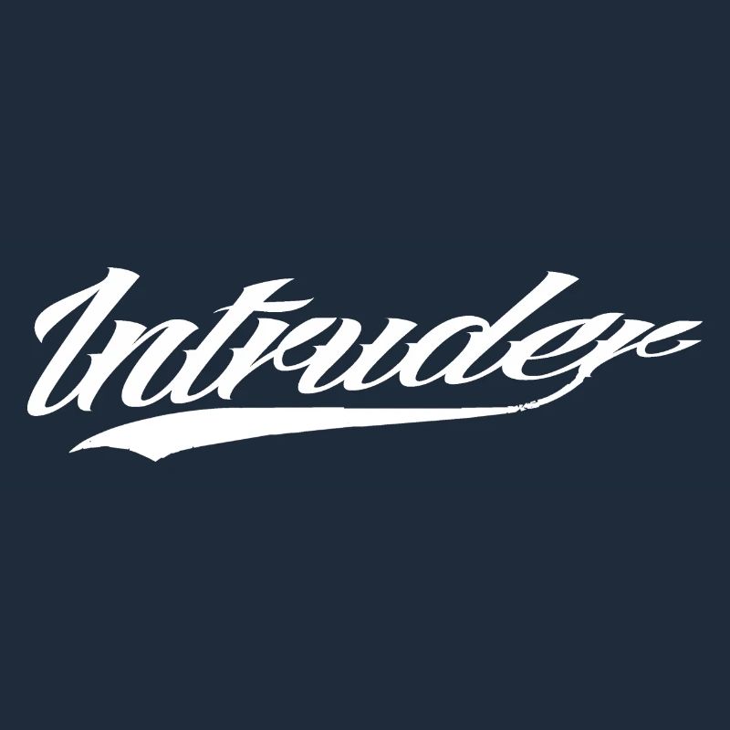 intruder hacker eindringling clan sticker computer