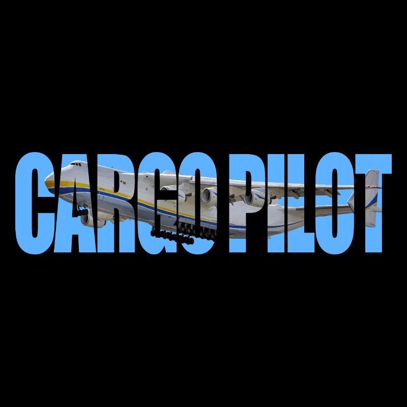 Pilote cargo An-225