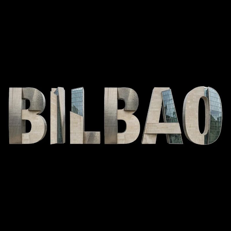 BILBAO – Modern Architectural Typography