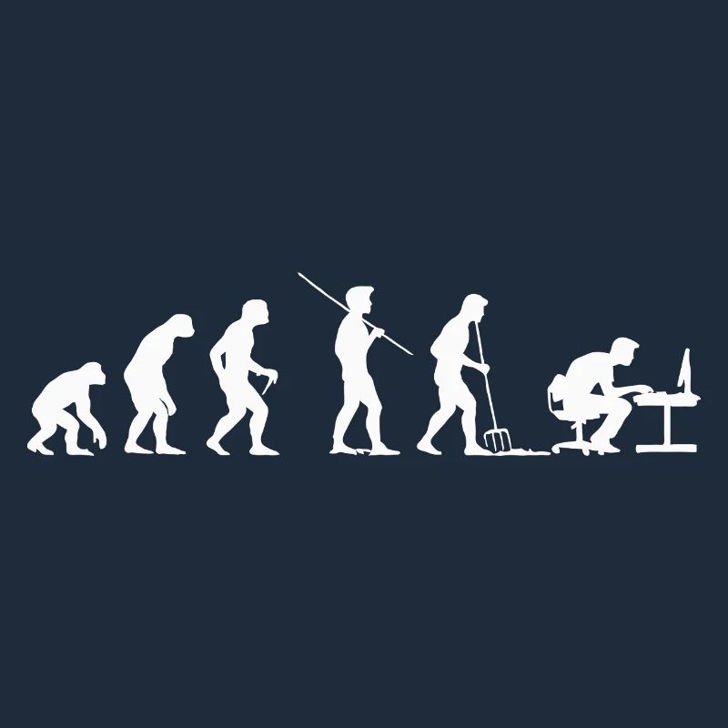 Evolution Programmer Computer Geek
