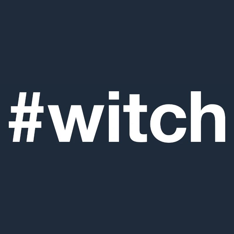 Hashtag de SORCIÈRE