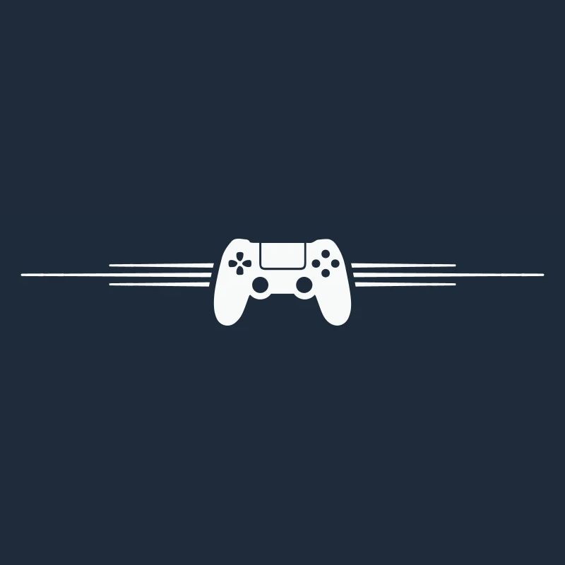 Retro Controller Flügeldesign