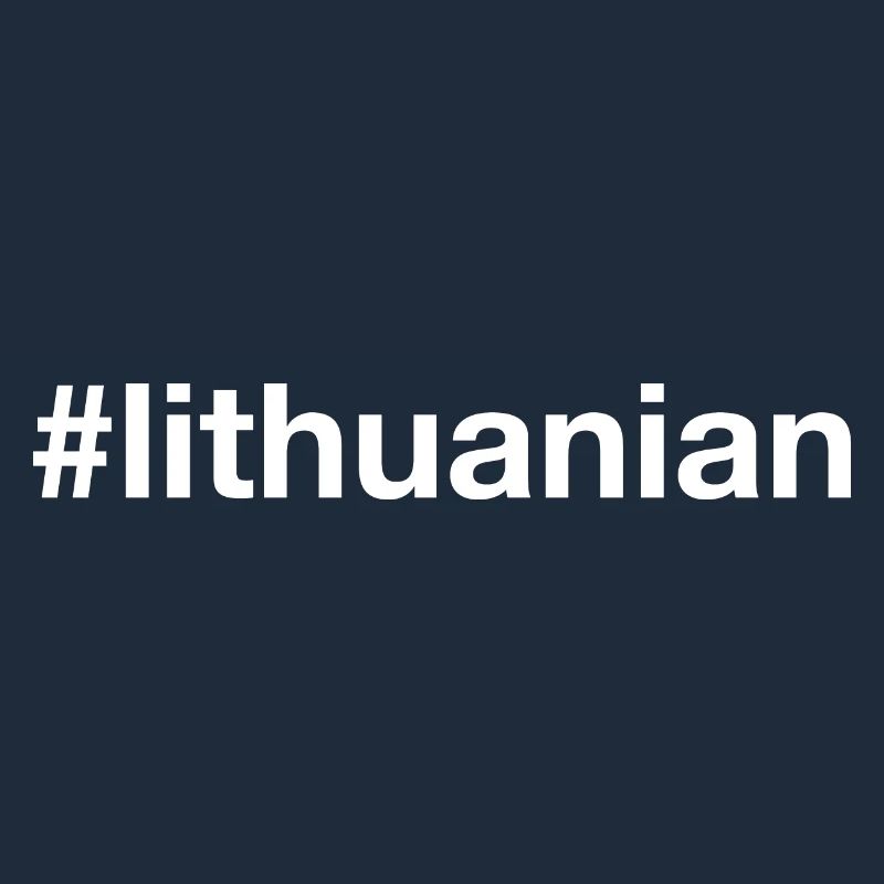 LITHUANIAN Lithuania Hashtag