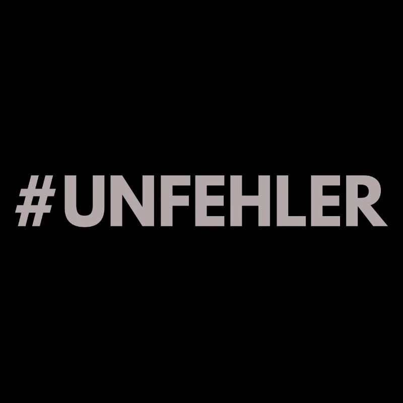 #Unfehler