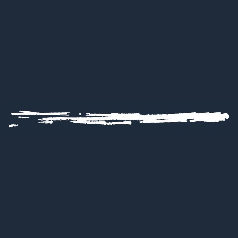 Brushstroke white (color changeable) - Marker
