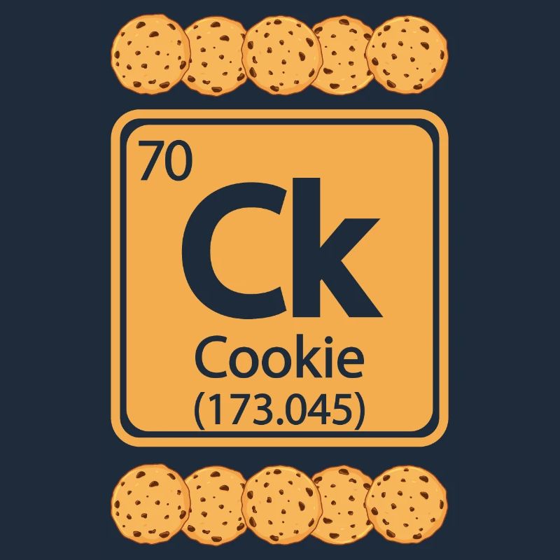 Cookie Element - Lustiges Periodensystem