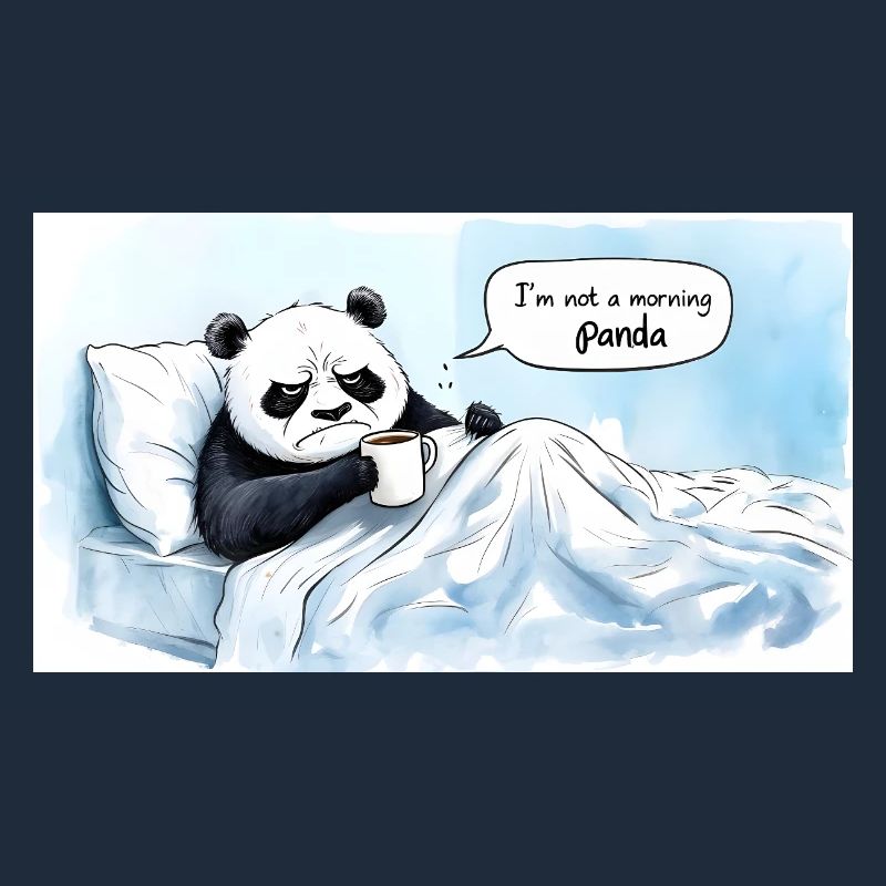 Panda du matin