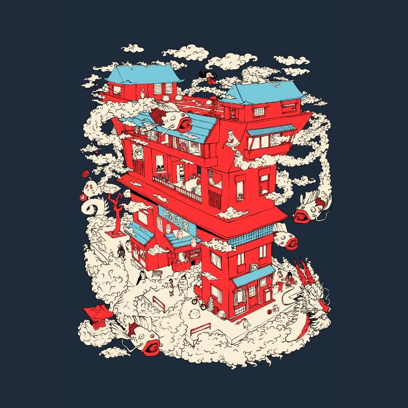 Le quartier Shinto