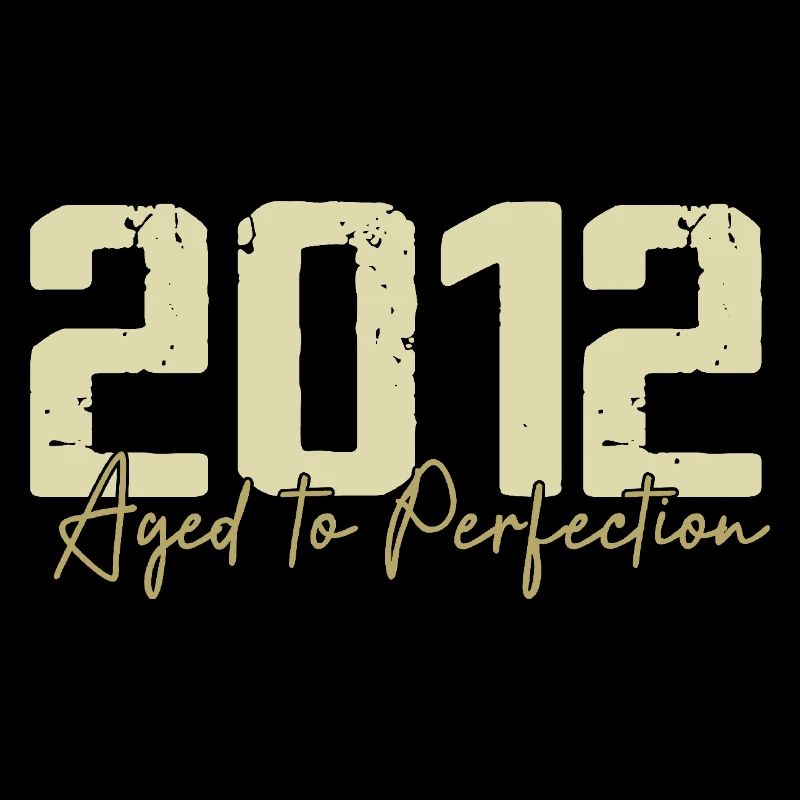 Original 2012 Rétro 2012 Cadeau d’anniversaire 2012
