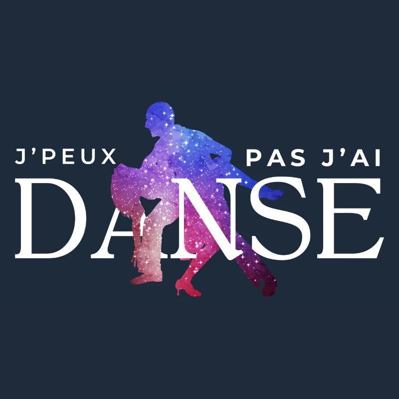 I Can't I Danced - Humor Geschenkidee