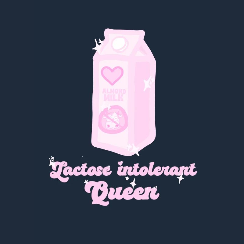 The queen of lactose intolerance