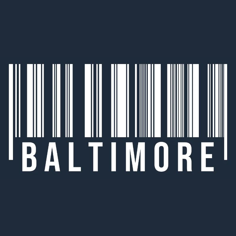 Baltimore Strichcode
