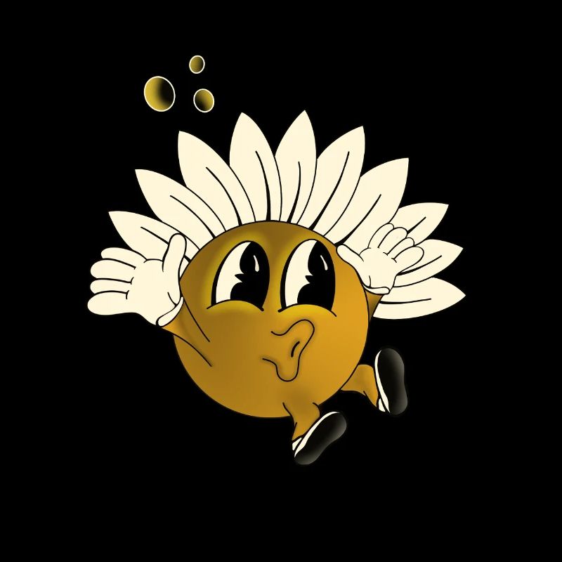 Fleur sautante