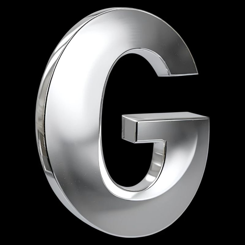 Chrome ,, G " Métallisé