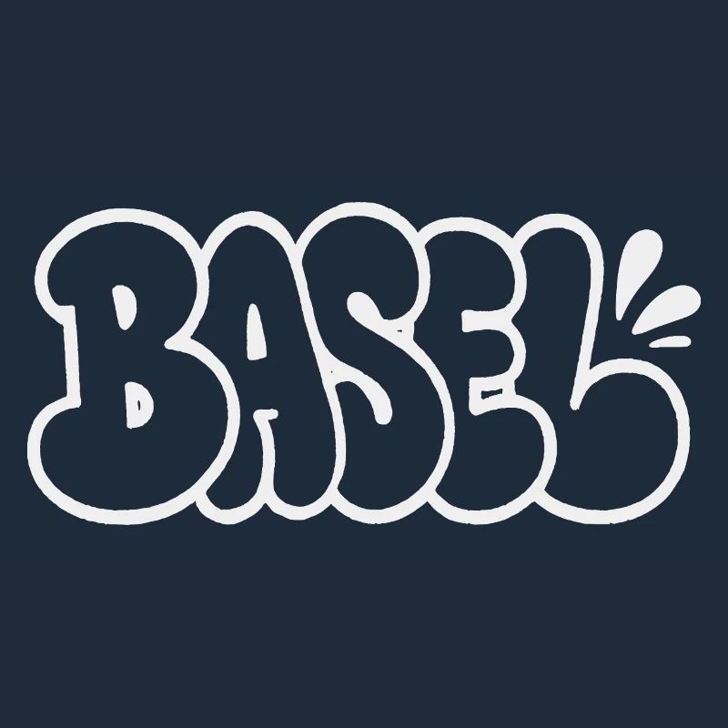 Basel Throwie Graffiti