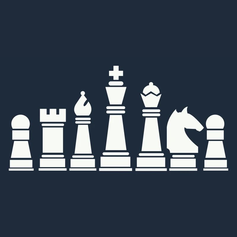 Chess pieces