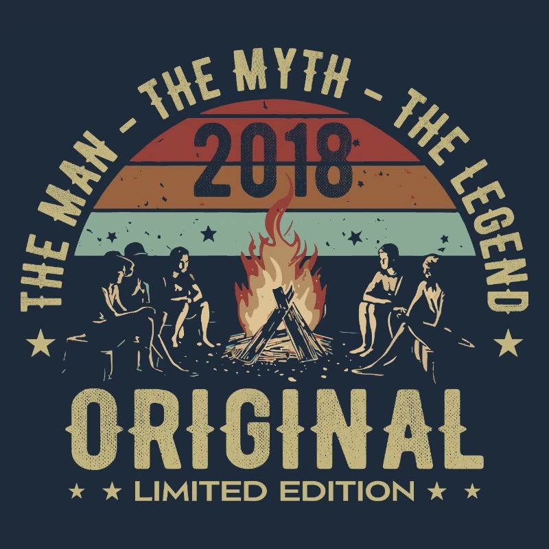 Legendary since 2018 | 7th Anniversary Men