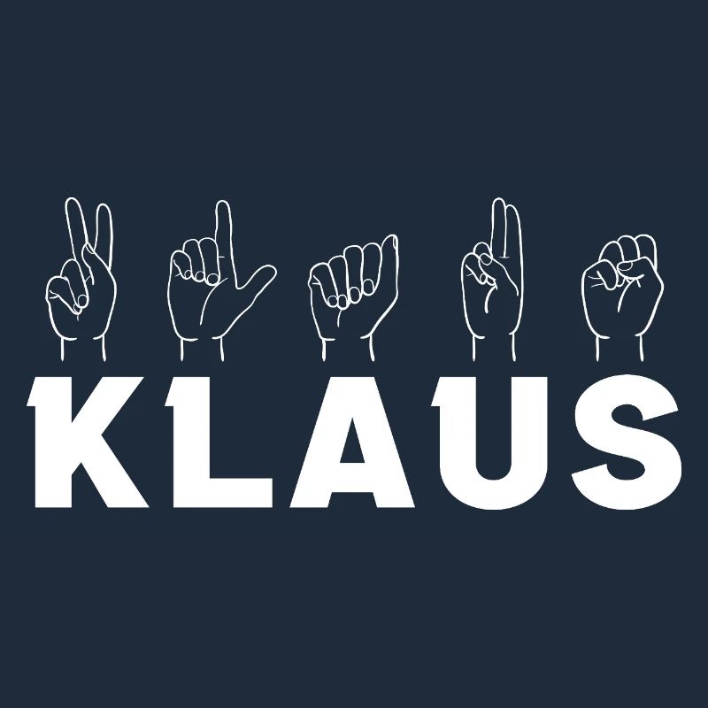 Gebärdensprache Klaus