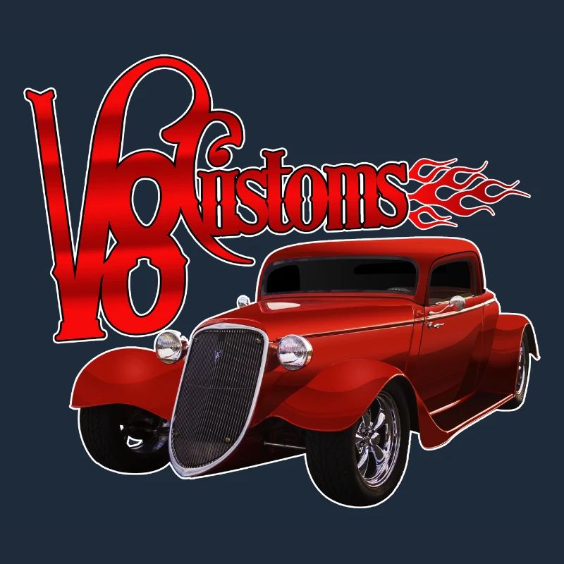 V8 Customs