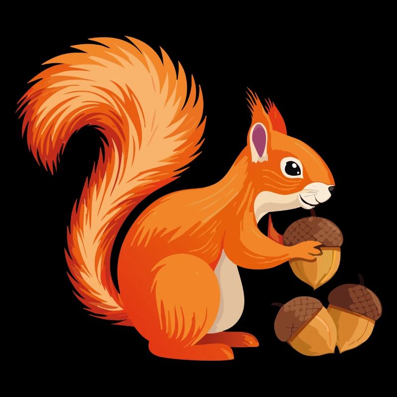 Cute Squirrel