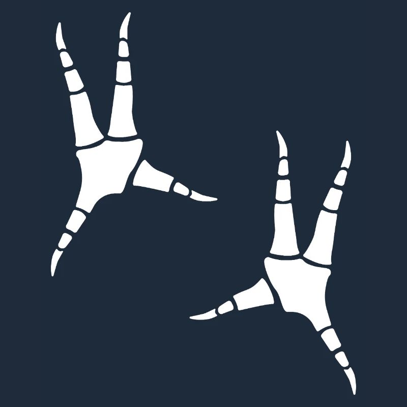 Parrot footprints