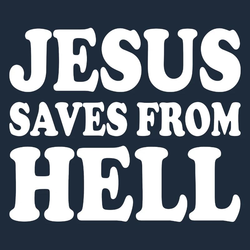 Jesus saves from hell
