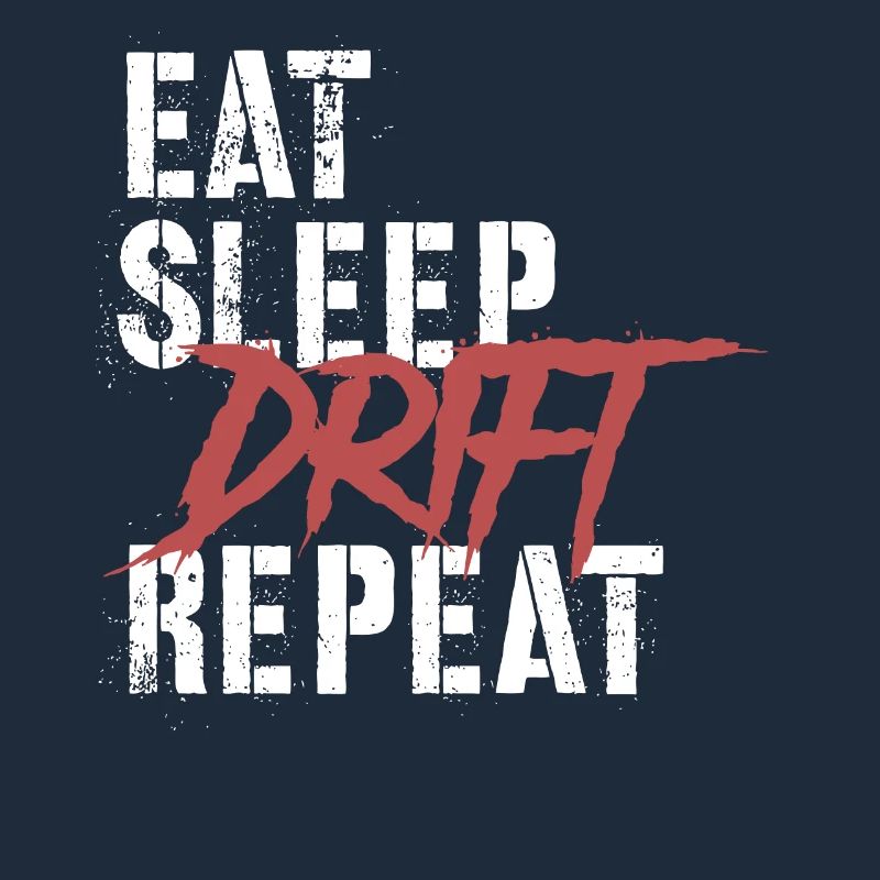 Manger Sleep Drift Répéter