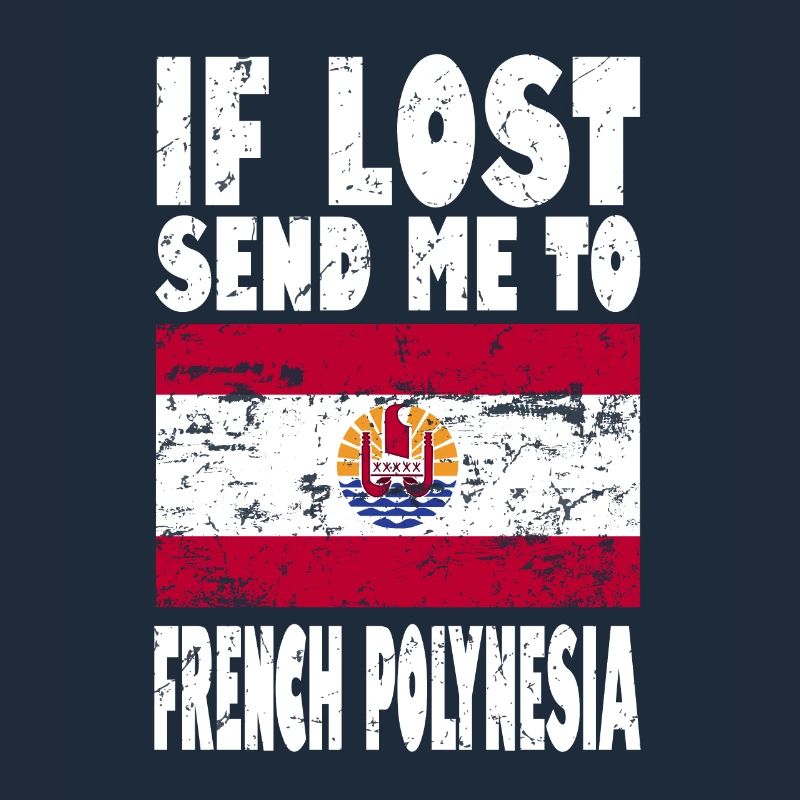French Polynesia Flag Saying