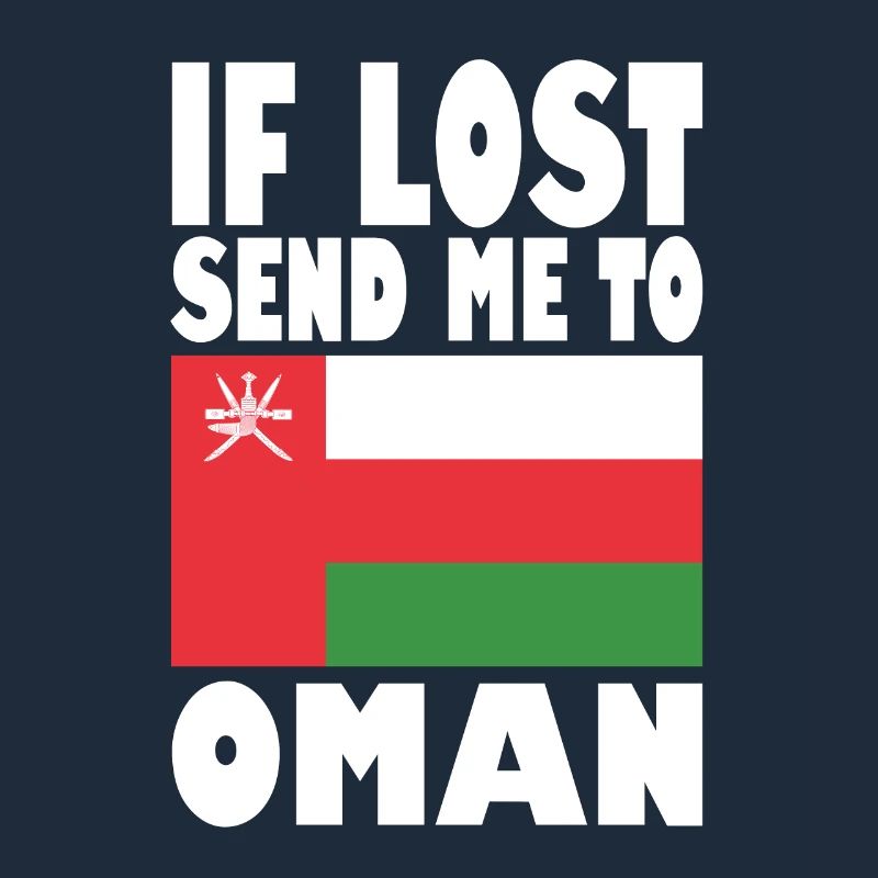 Dicton du drapeau d’Oman