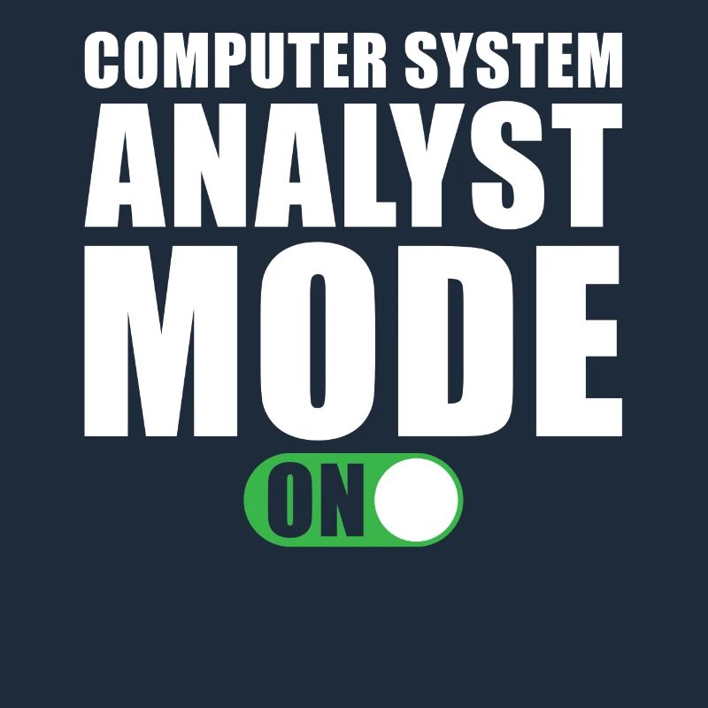 Computer System Analyst Geschenk