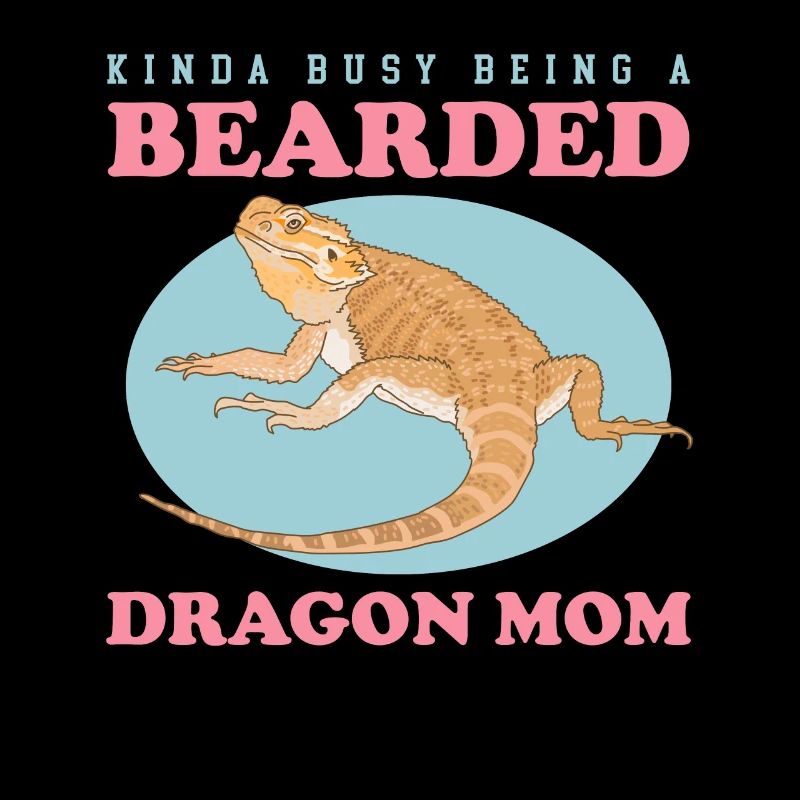Bartagame Mom Bartagamen Reptilien Geschenk