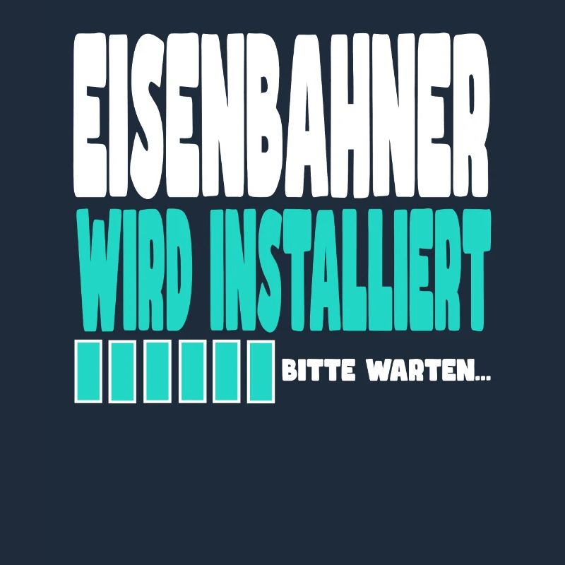 Eisenbahner wird installiert