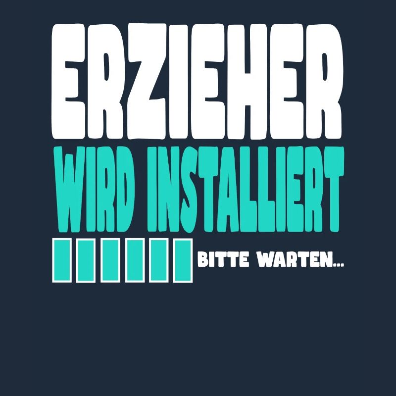 Erzieher wird installiert