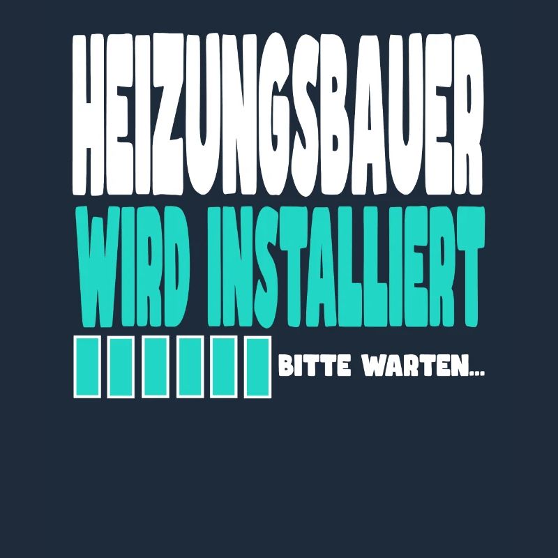 Heizungsbauer wird installiert