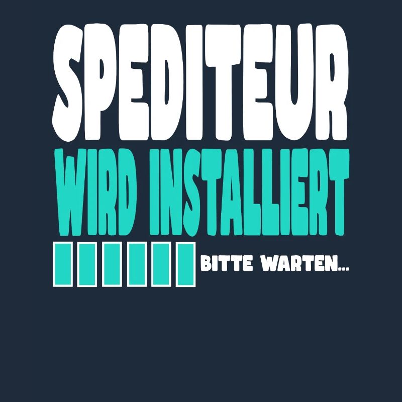 Spediteur wird installiert
