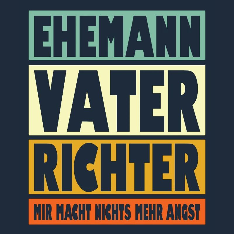 Richter Vater Ehemann Held