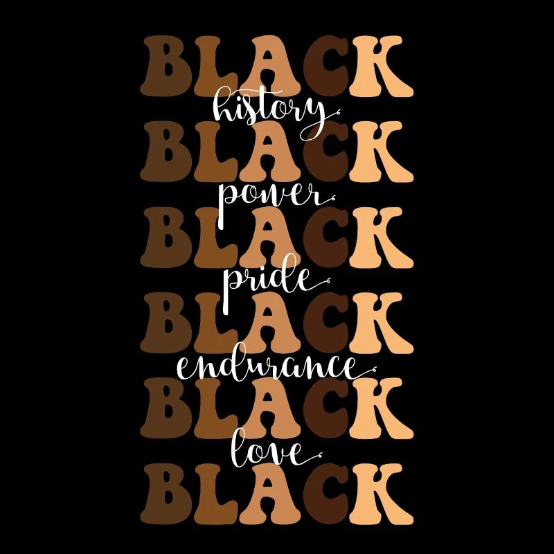 Black History Black Power Black