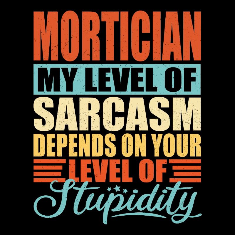 Undertaker Gravedigger Mortician profession