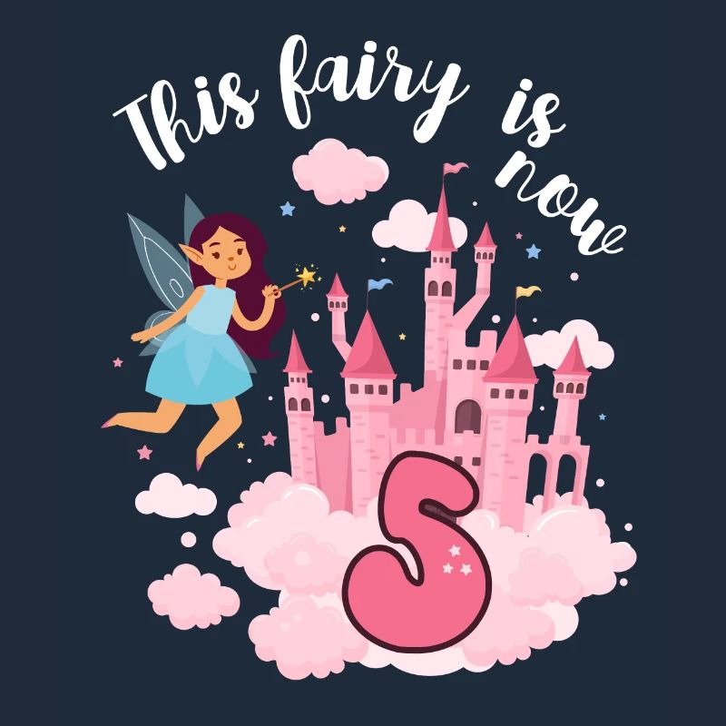 Cette fée est maintenant 5 Magic Castle 5.