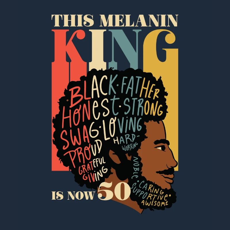 This Melanin King is Now 50 Juneteenth 50th