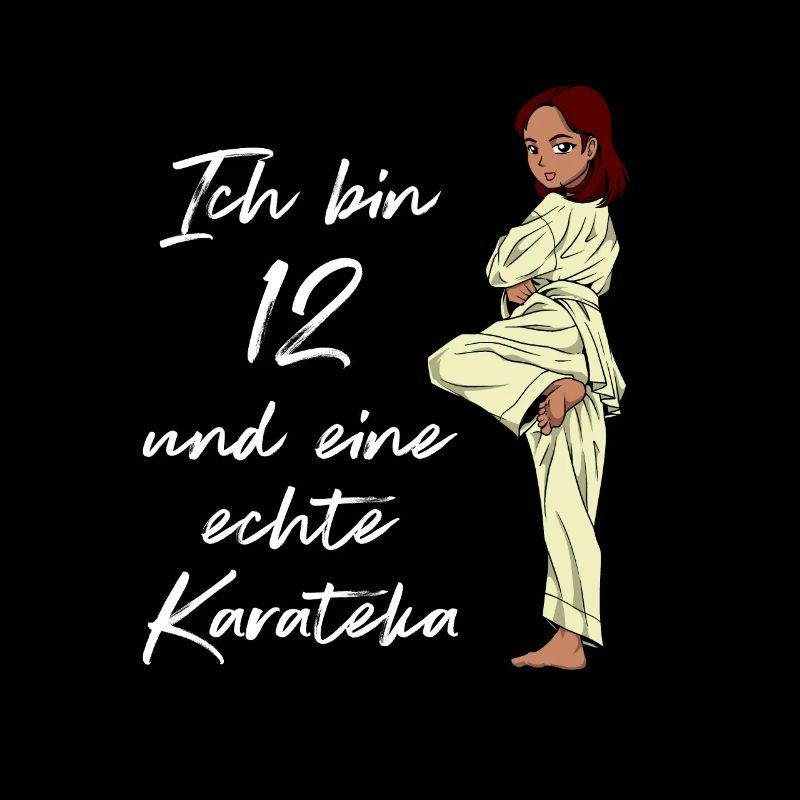 Ich bin 12 - Mädchen Karate