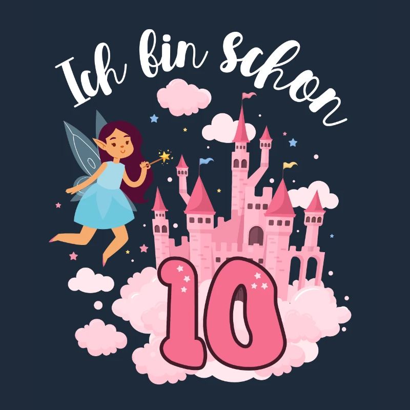 Ich Bin Schon 10 Fee Magisches Schloss 10.