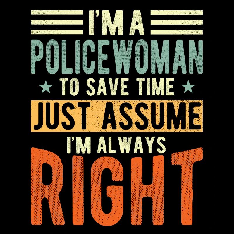 La policière