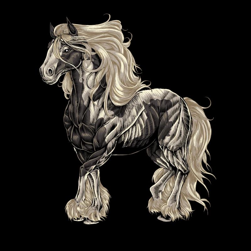 Zeichnung eines anmutigen Tinker