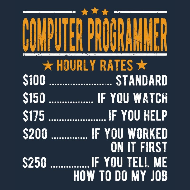Programmeur informatique salaire horaire