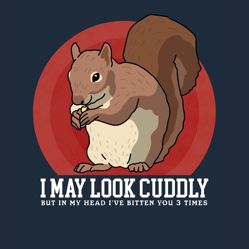 Süßes Eichhörnchen Hörnchen Geschenk